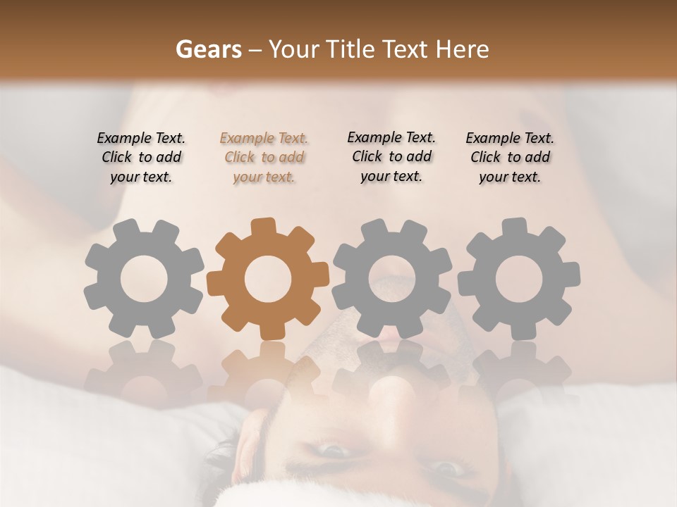 Seasonal Strong One PowerPoint Template