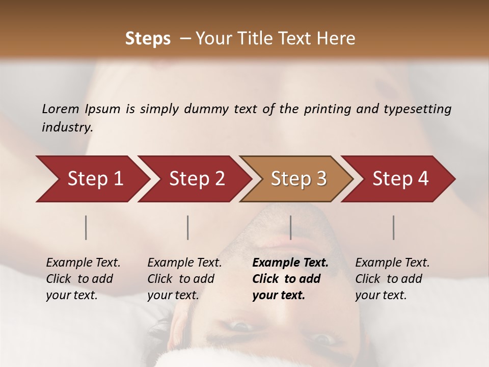 Seasonal Strong One PowerPoint Template