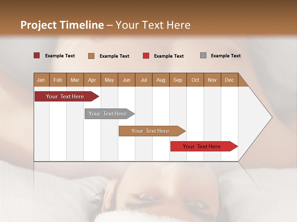 Seasonal Strong One PowerPoint Template