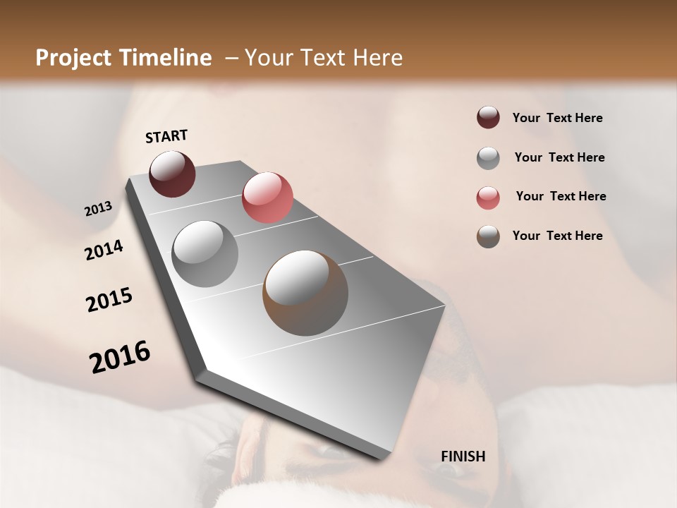 Seasonal Strong One PowerPoint Template
