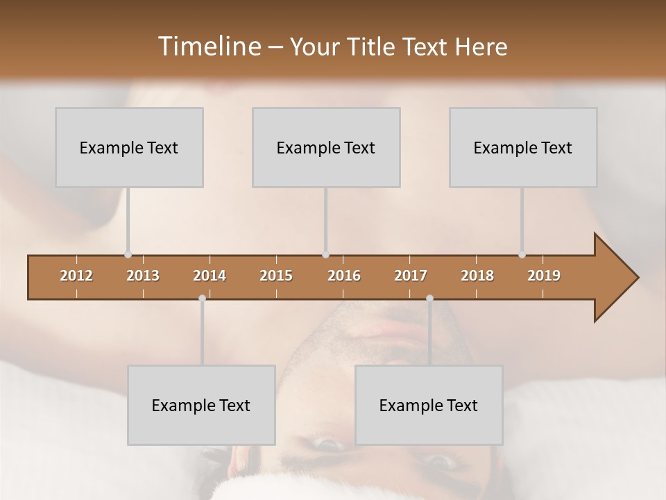 Seasonal Strong One PowerPoint Template
