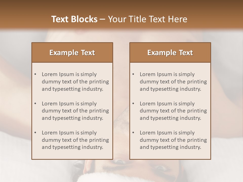 Seasonal Strong One PowerPoint Template
