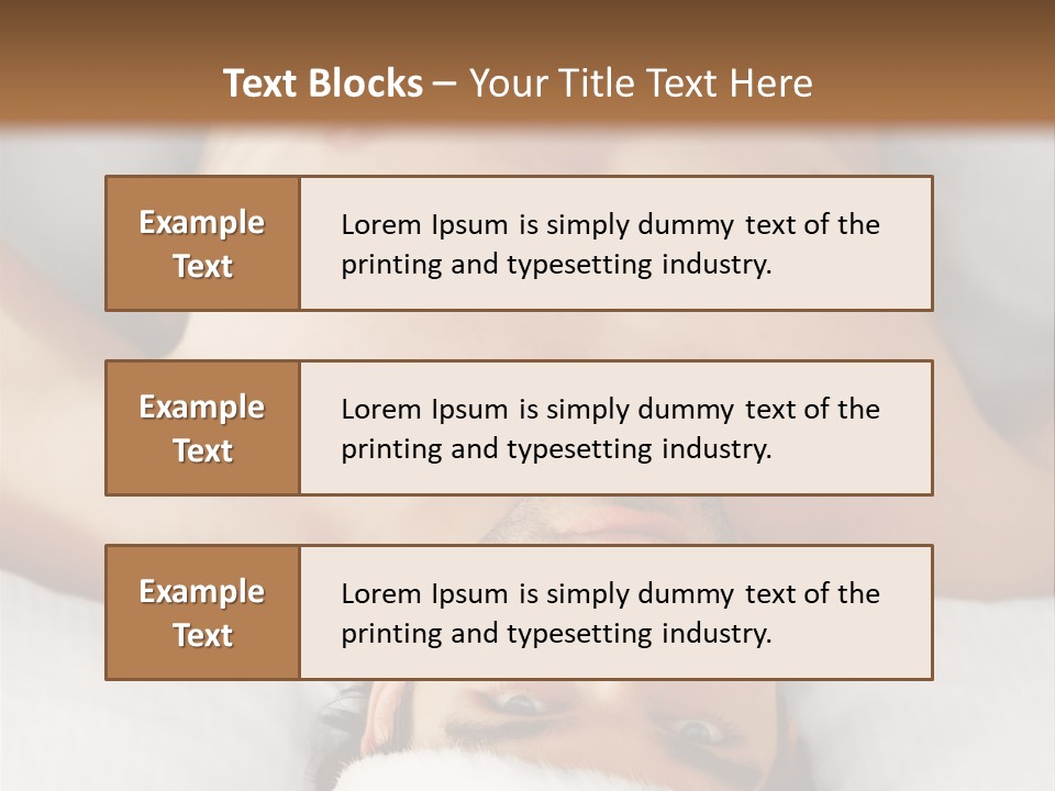 Seasonal Strong One PowerPoint Template