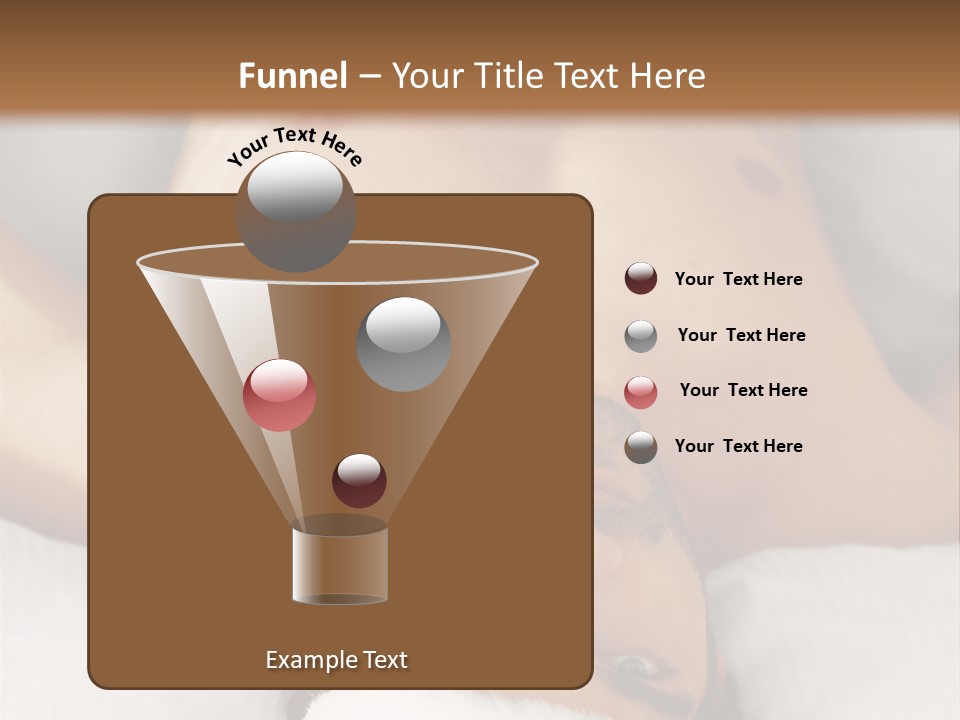 Seasonal Strong One PowerPoint Template