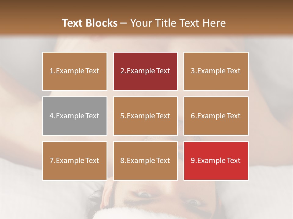 Seasonal Strong One PowerPoint Template