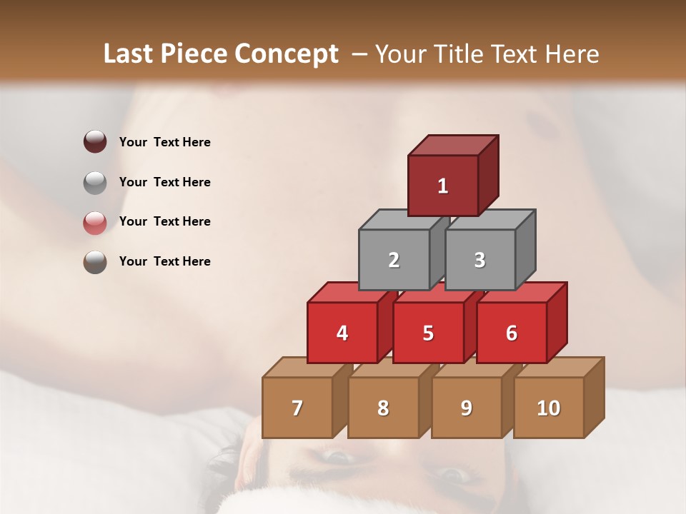 Seasonal Strong One PowerPoint Template