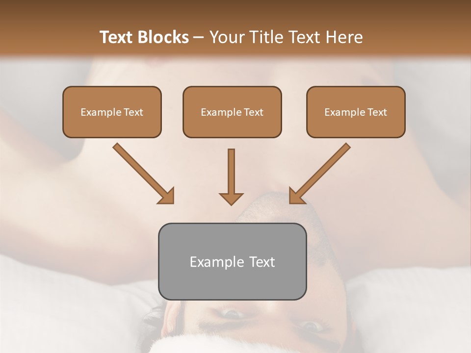 Seasonal Strong One PowerPoint Template