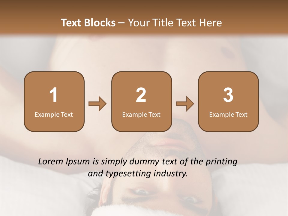Seasonal Strong One PowerPoint Template