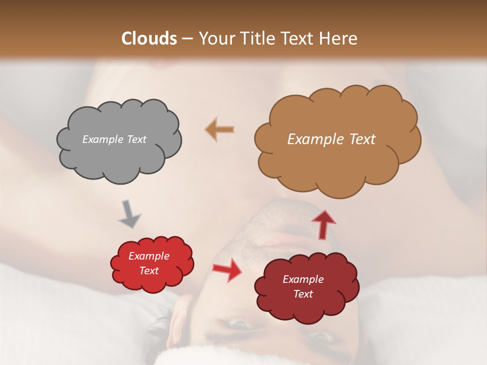 Seasonal Strong One PowerPoint Template
