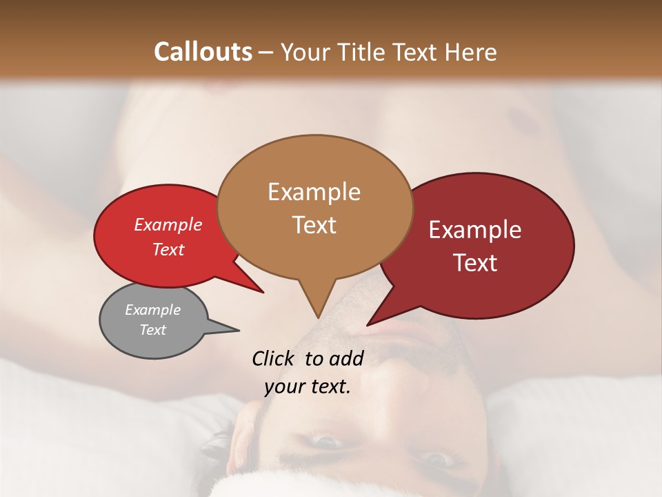 Seasonal Strong One PowerPoint Template