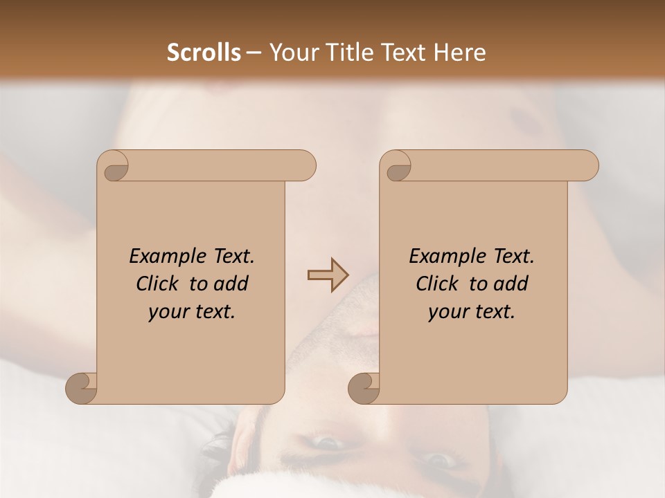 Seasonal Strong One PowerPoint Template