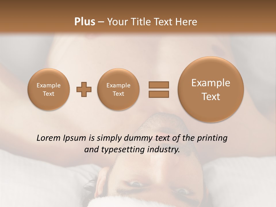 Seasonal Strong One PowerPoint Template
