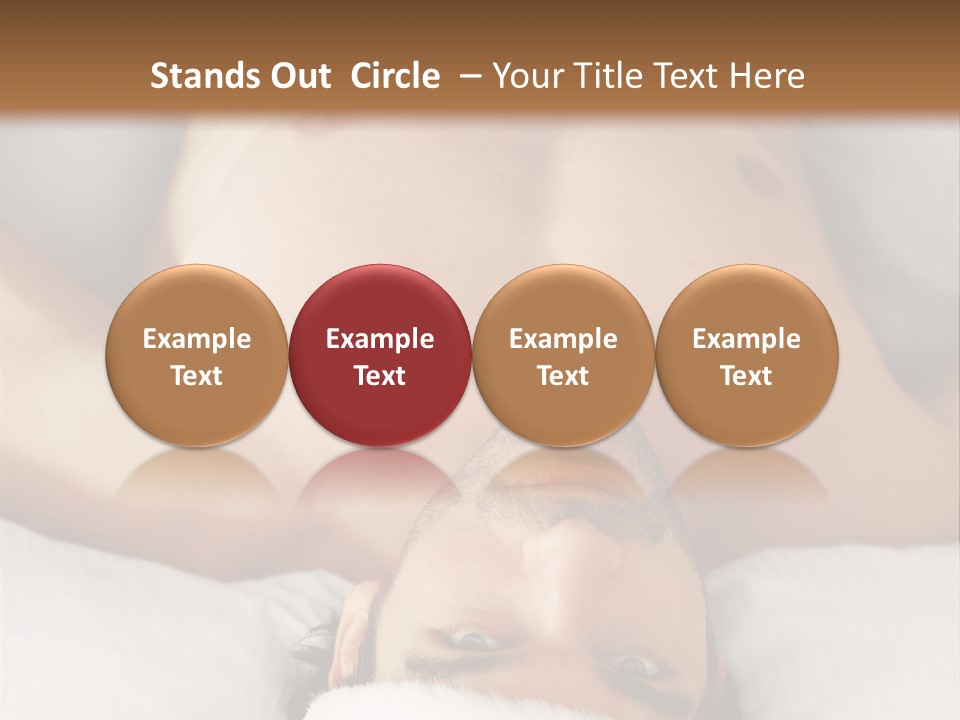 Seasonal Strong One PowerPoint Template