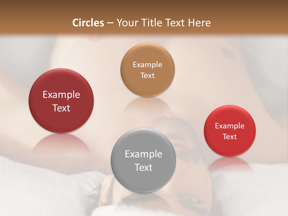 Seasonal Strong One PowerPoint Template