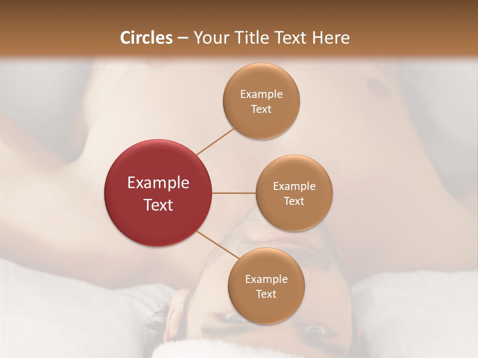 Seasonal Strong One PowerPoint Template