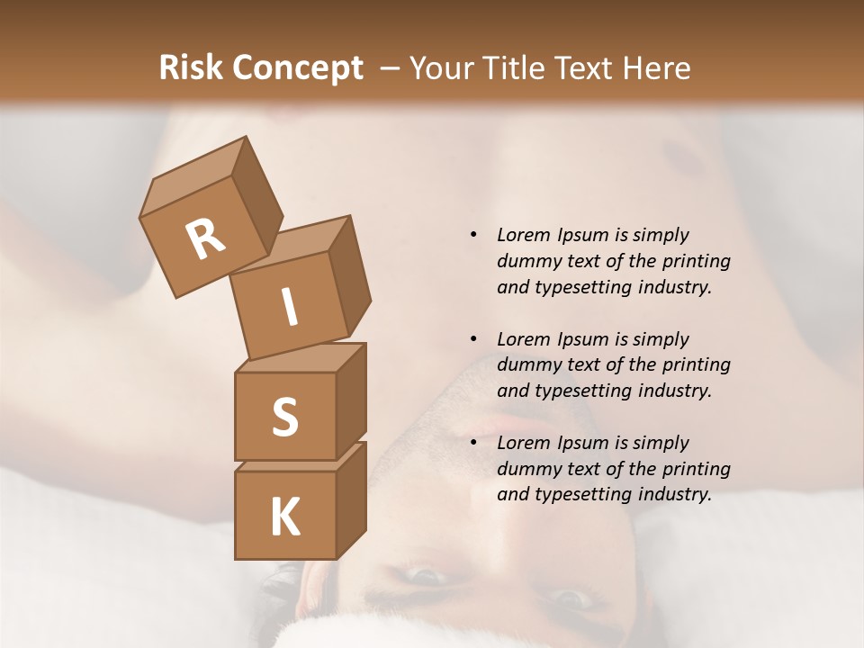 Seasonal Strong One PowerPoint Template