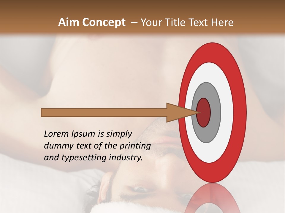 Seasonal Strong One PowerPoint Template