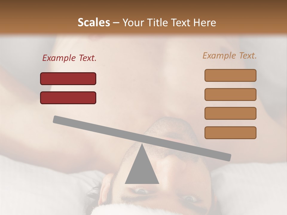 Seasonal Strong One PowerPoint Template