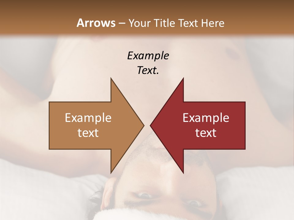 Seasonal Strong One PowerPoint Template