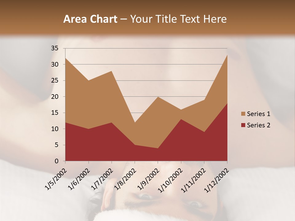 Seasonal Strong One PowerPoint Template