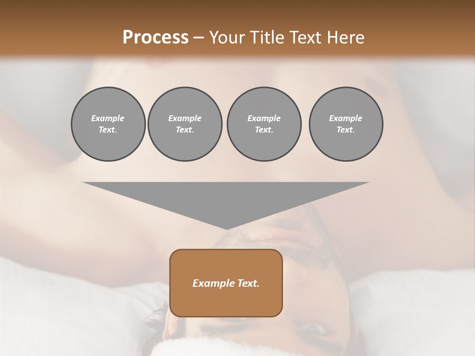 Seasonal Strong One PowerPoint Template
