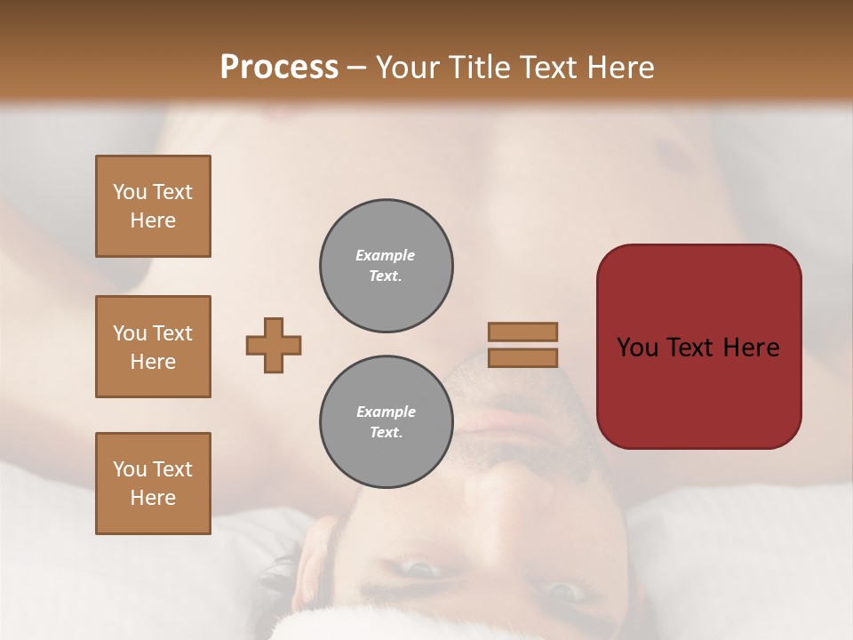 Seasonal Strong One PowerPoint Template