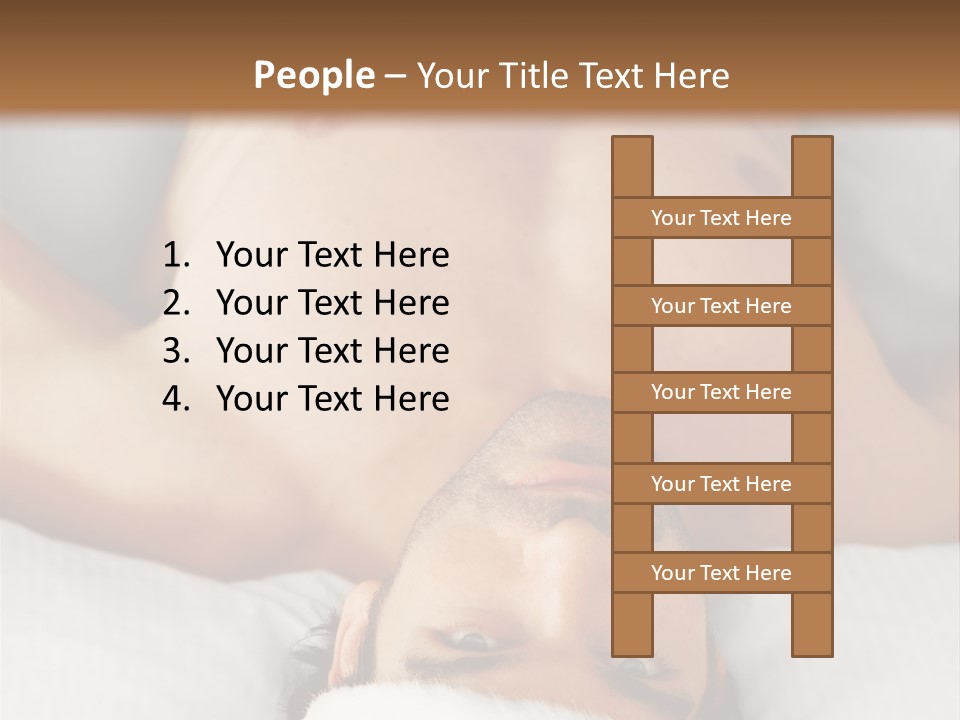 Seasonal Strong One PowerPoint Template