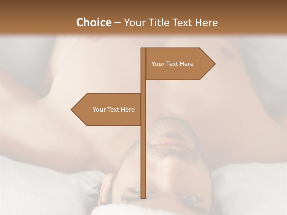 Seasonal Strong One PowerPoint Template