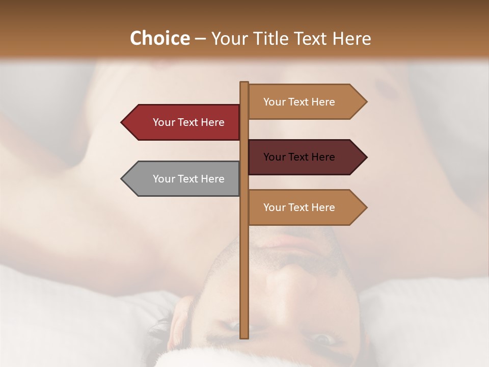 Seasonal Strong One PowerPoint Template