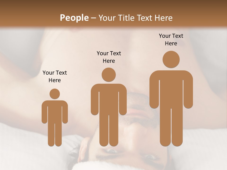 Seasonal Strong One PowerPoint Template