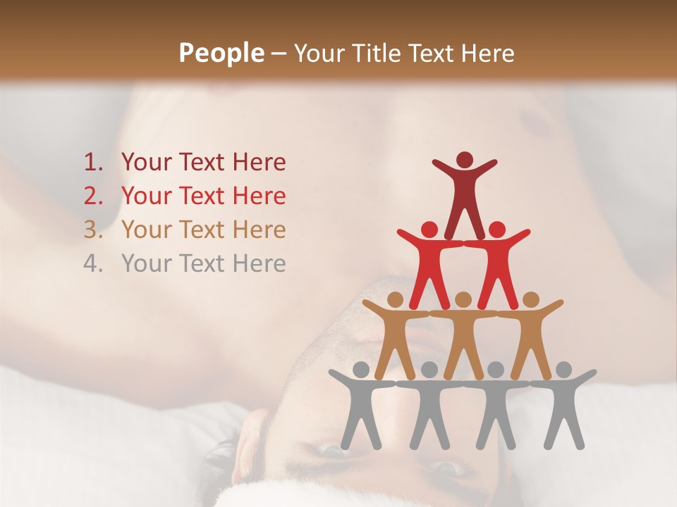 Seasonal Strong One PowerPoint Template