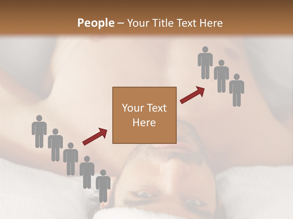 Seasonal Strong One PowerPoint Template