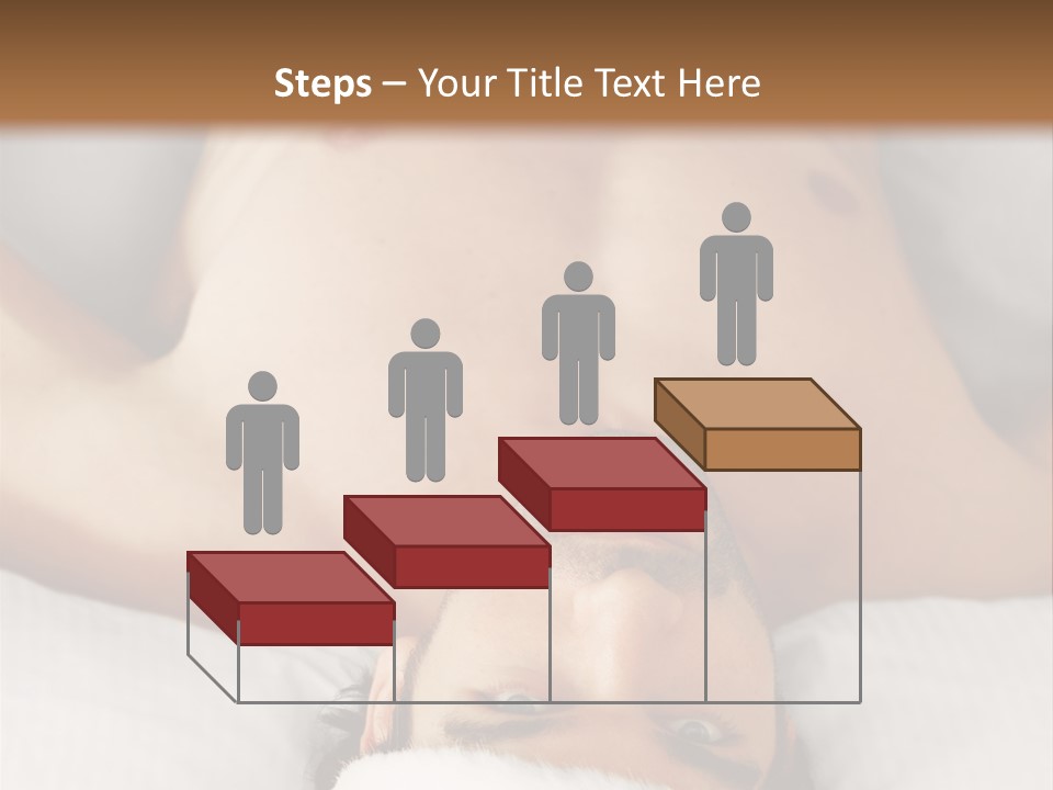 Seasonal Strong One PowerPoint Template