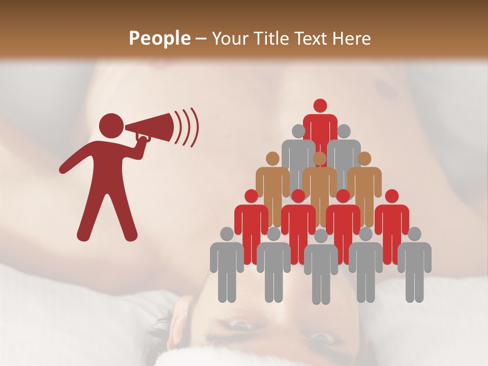 Seasonal Strong One PowerPoint Template