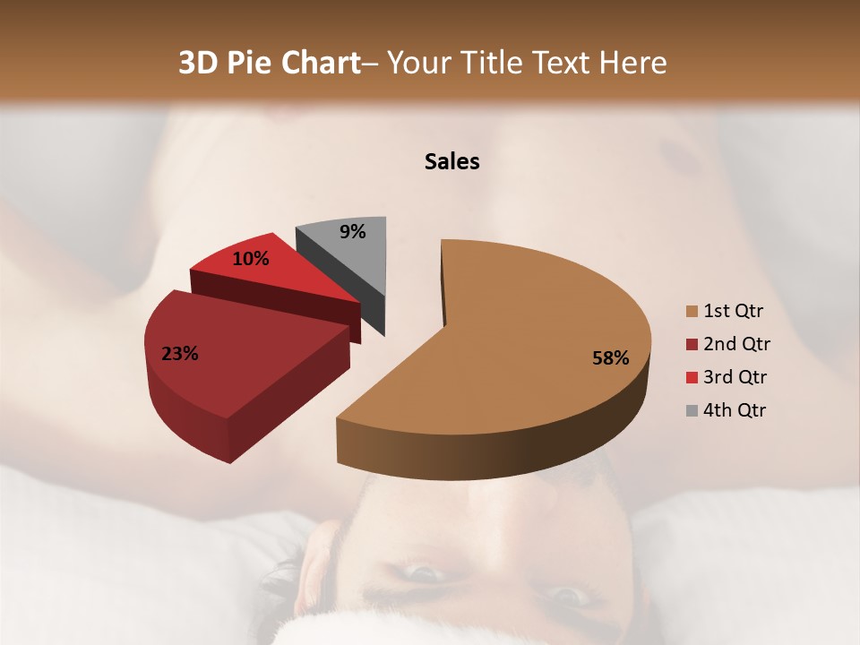 Seasonal Strong One PowerPoint Template
