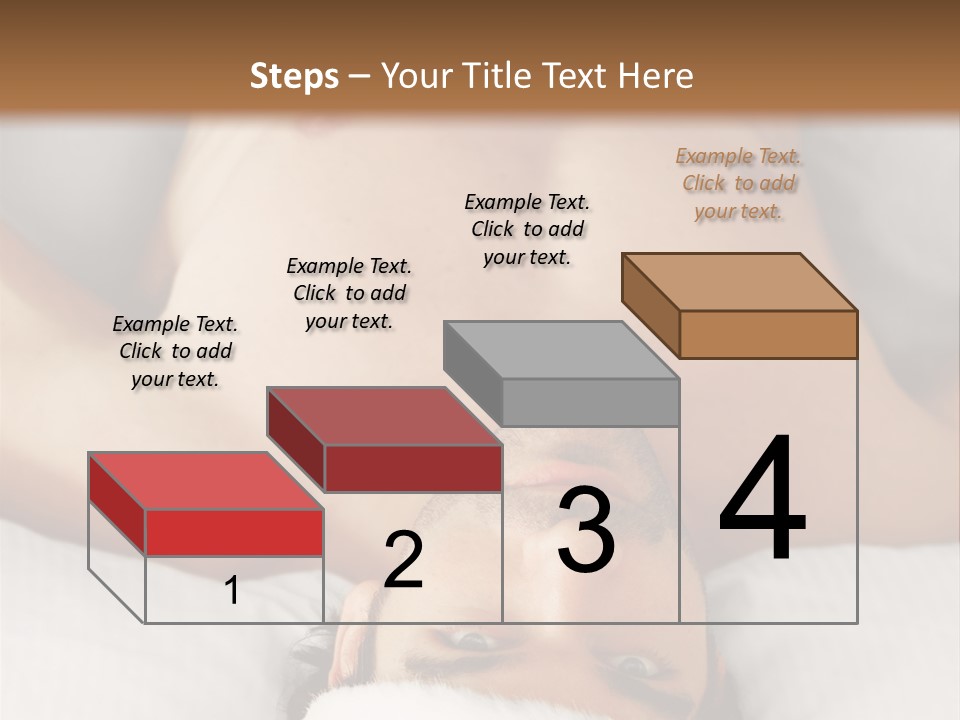 Seasonal Strong One PowerPoint Template