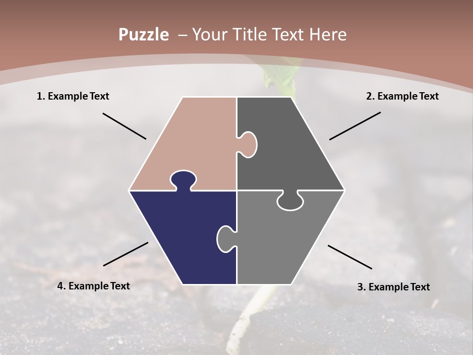 Grow Asphalt Spring PowerPoint Template