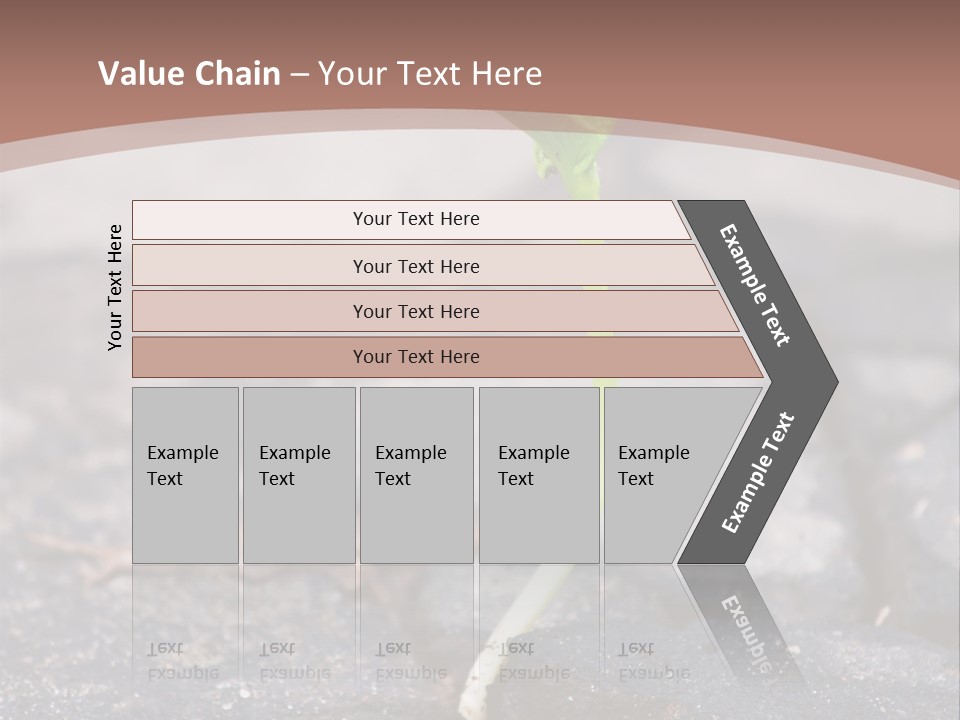 Grow Asphalt Spring PowerPoint Template