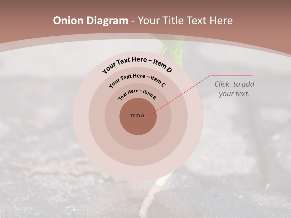 Grow Asphalt Spring PowerPoint Template