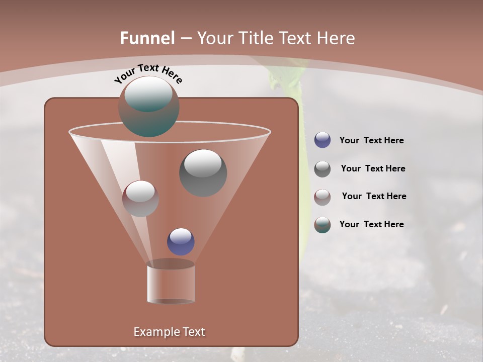 Grow Asphalt Spring PowerPoint Template