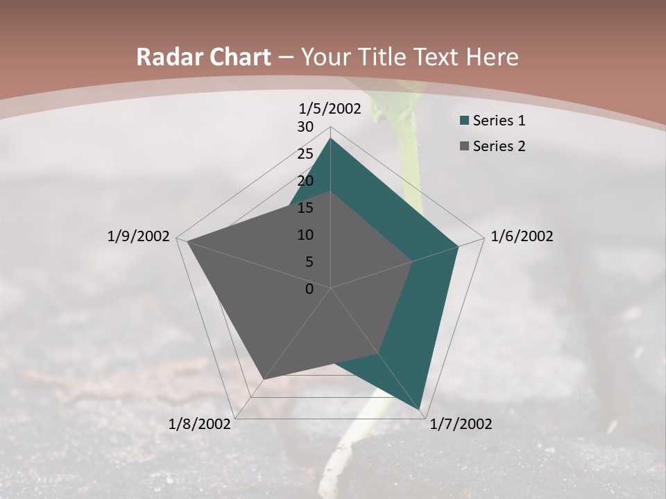 Grow Asphalt Spring PowerPoint Template
