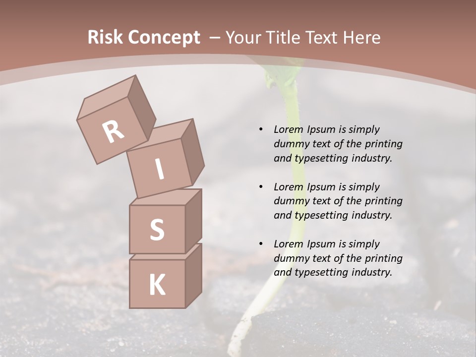 Grow Asphalt Spring PowerPoint Template