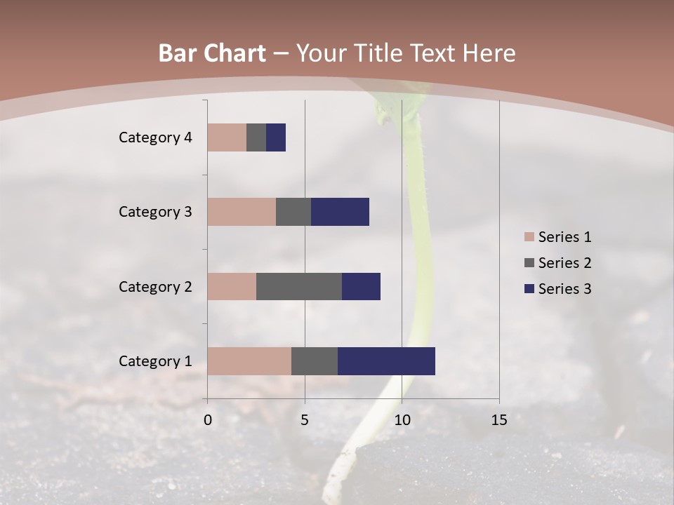 Grow Asphalt Spring PowerPoint Template
