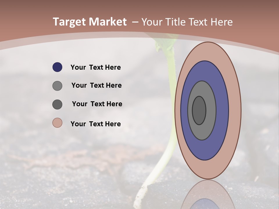 Grow Asphalt Spring PowerPoint Template