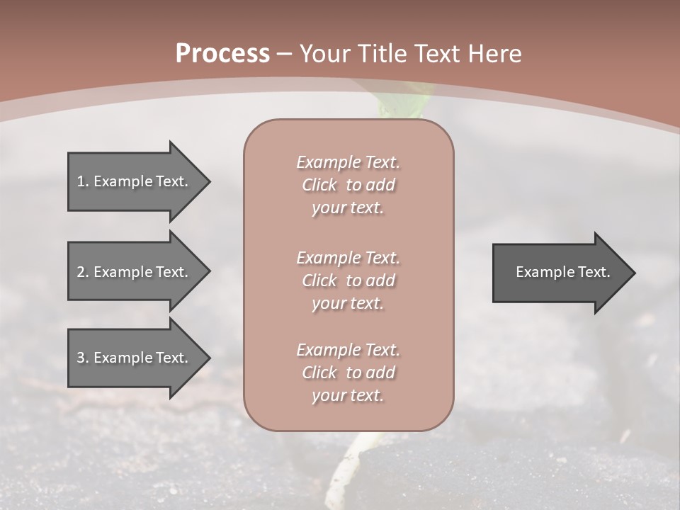 Grow Asphalt Spring PowerPoint Template