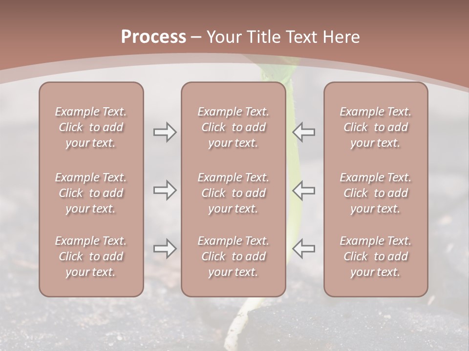 Grow Asphalt Spring PowerPoint Template