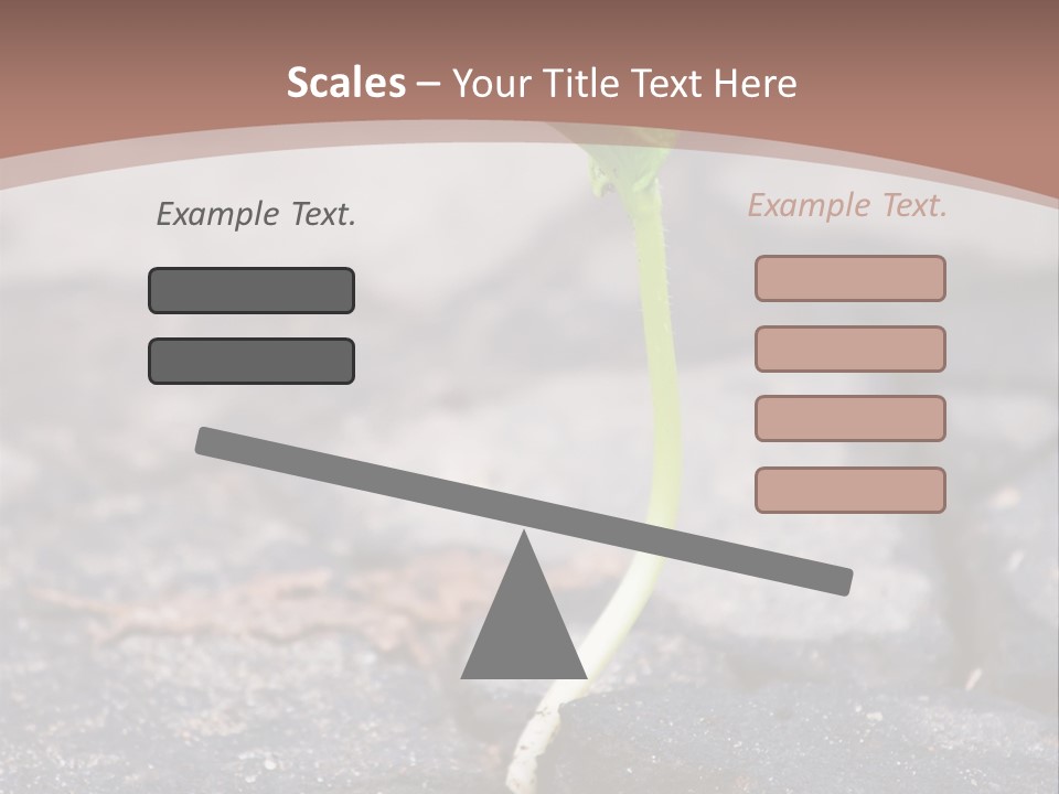 Grow Asphalt Spring PowerPoint Template