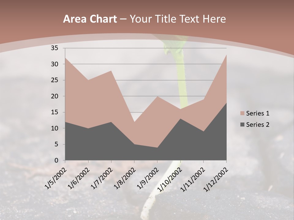 Grow Asphalt Spring PowerPoint Template