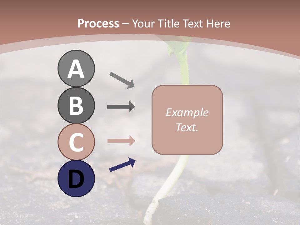 Grow Asphalt Spring PowerPoint Template