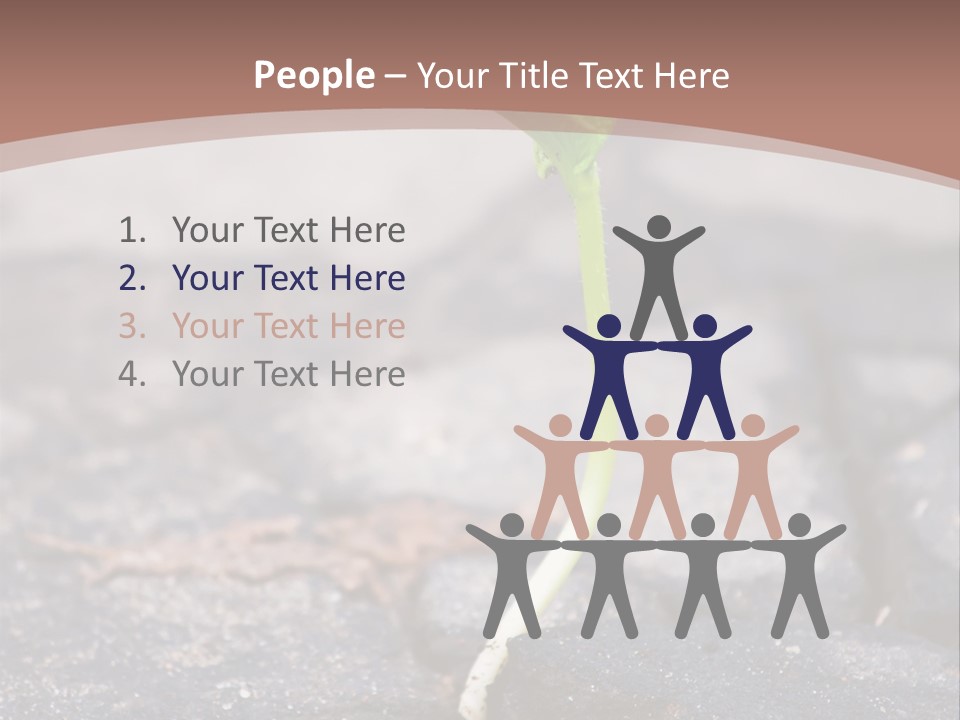 Grow Asphalt Spring PowerPoint Template